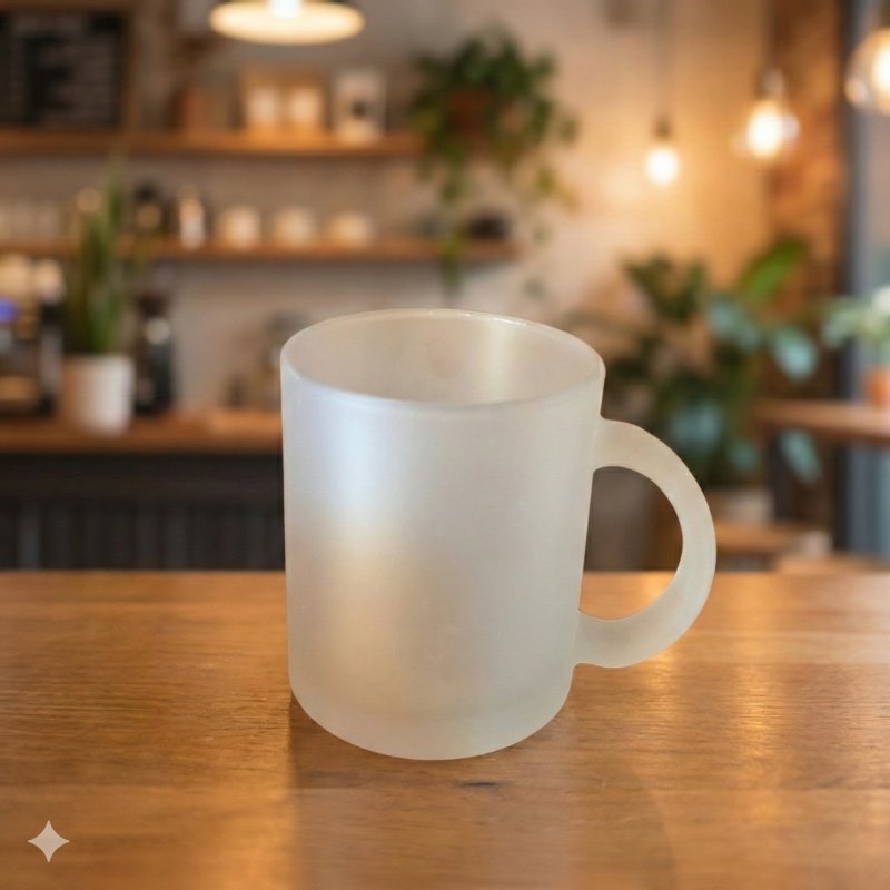 Taza Esmerilada Para Sublimar