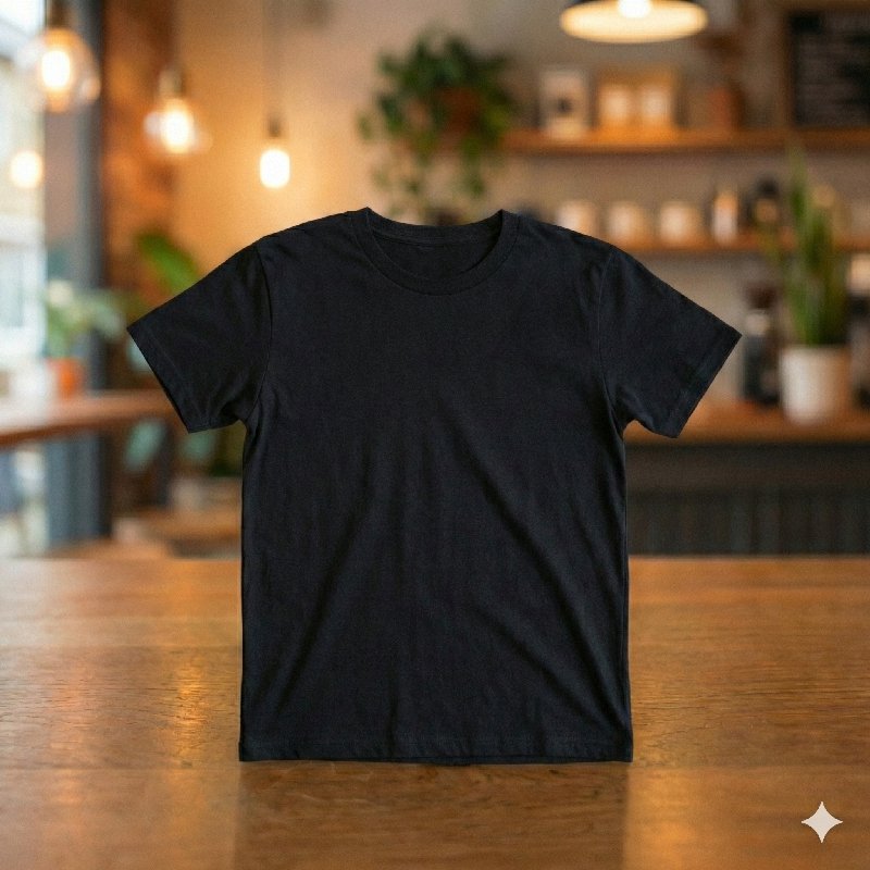 Remera de Algodon Lisa