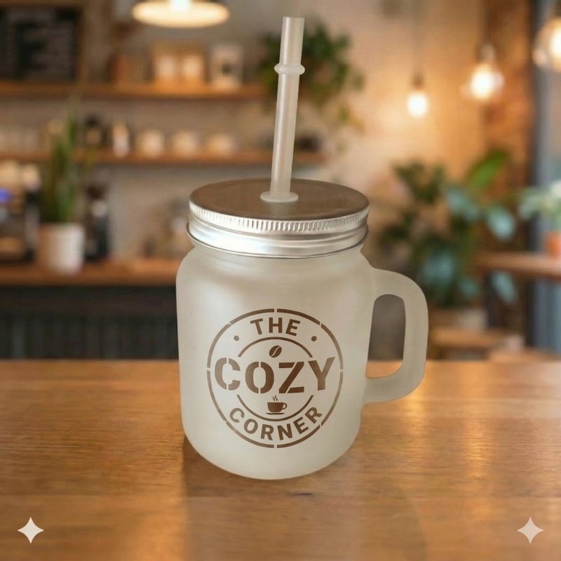 Jarrito Esmerilado Sublimado