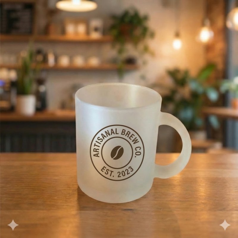 Taza Esmerilada Sublimada