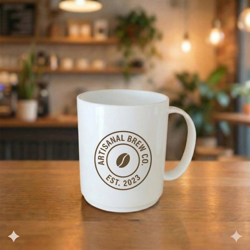 Taza Plastica Sublimada