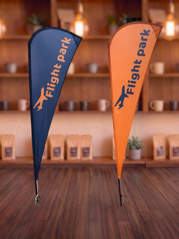 Fly Banner Kit x 2 de 1,99 x 0,90