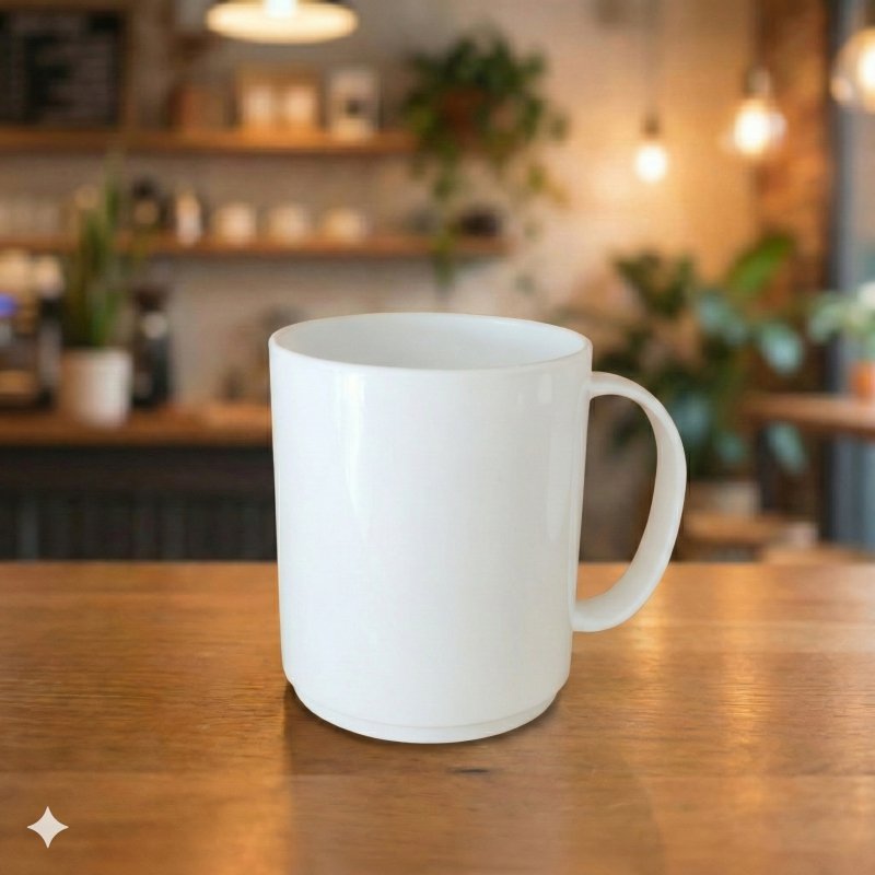 Taza Plastica Sublimable
