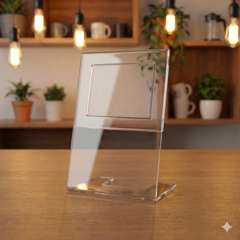 Portaretrato Acrilico 15x21 Cm